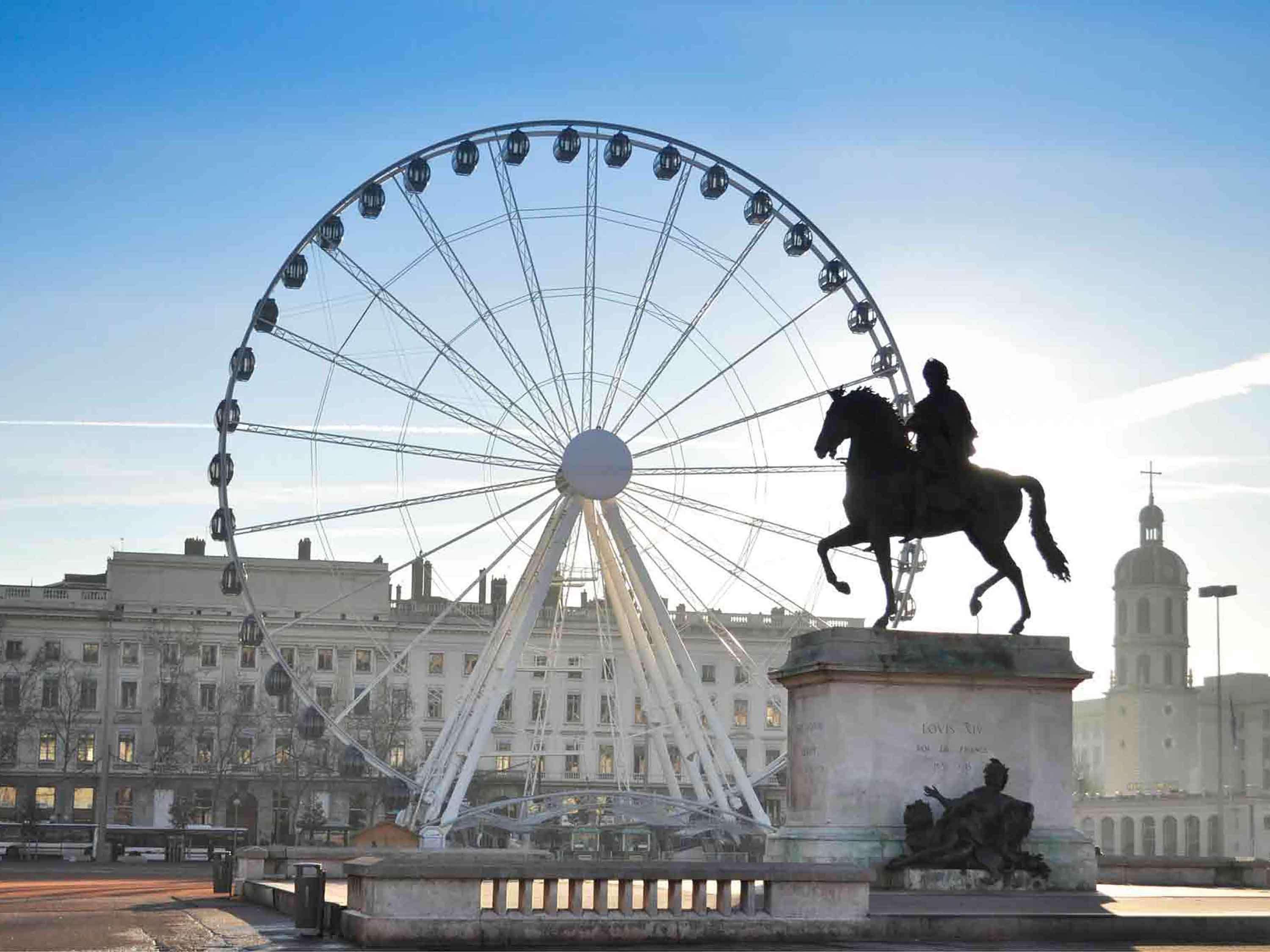 Hotel Mercure Lyon Centre Lumiere Экстерьер фото