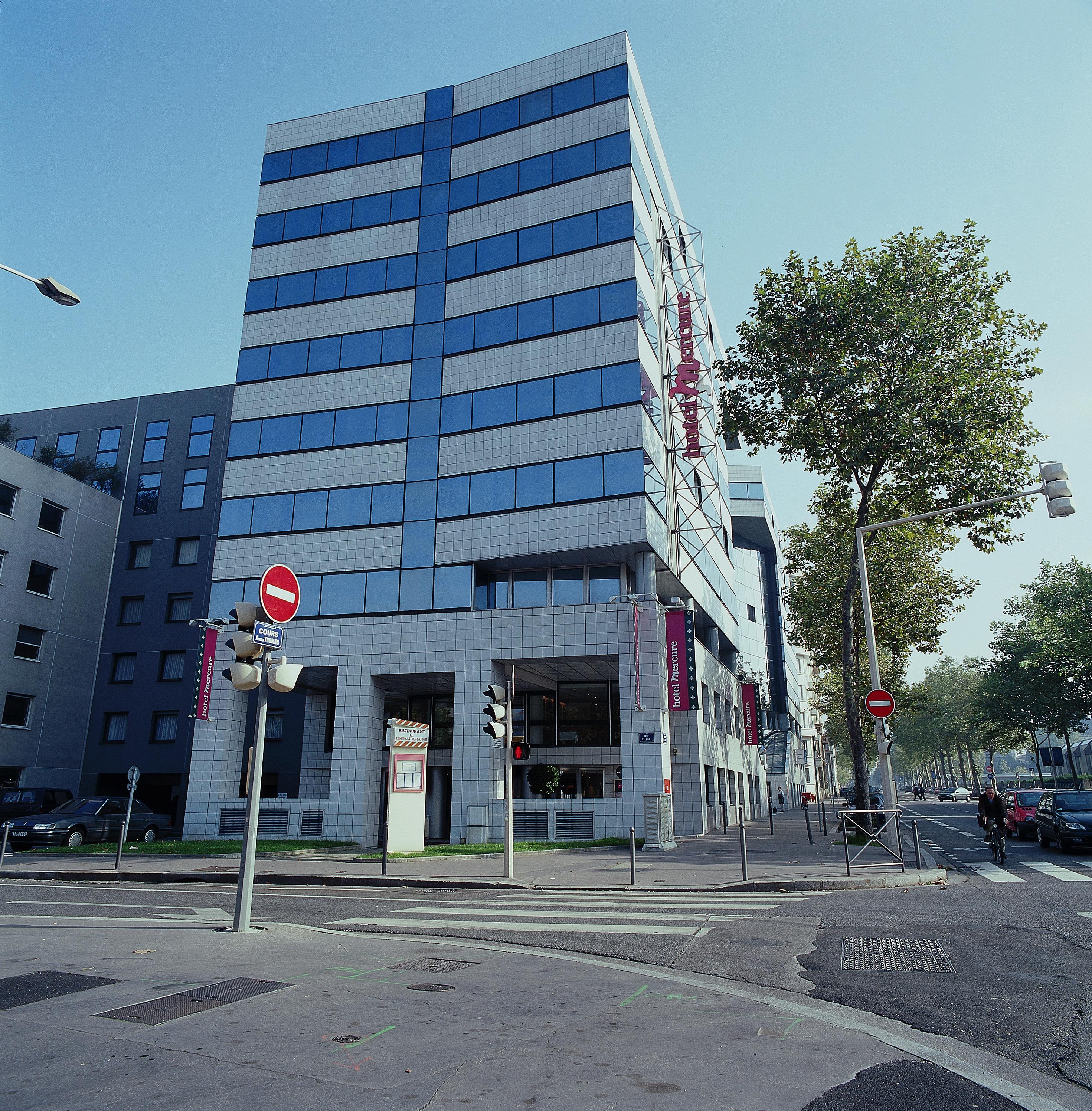 Hotel Mercure Lyon Centre Lumiere Экстерьер фото