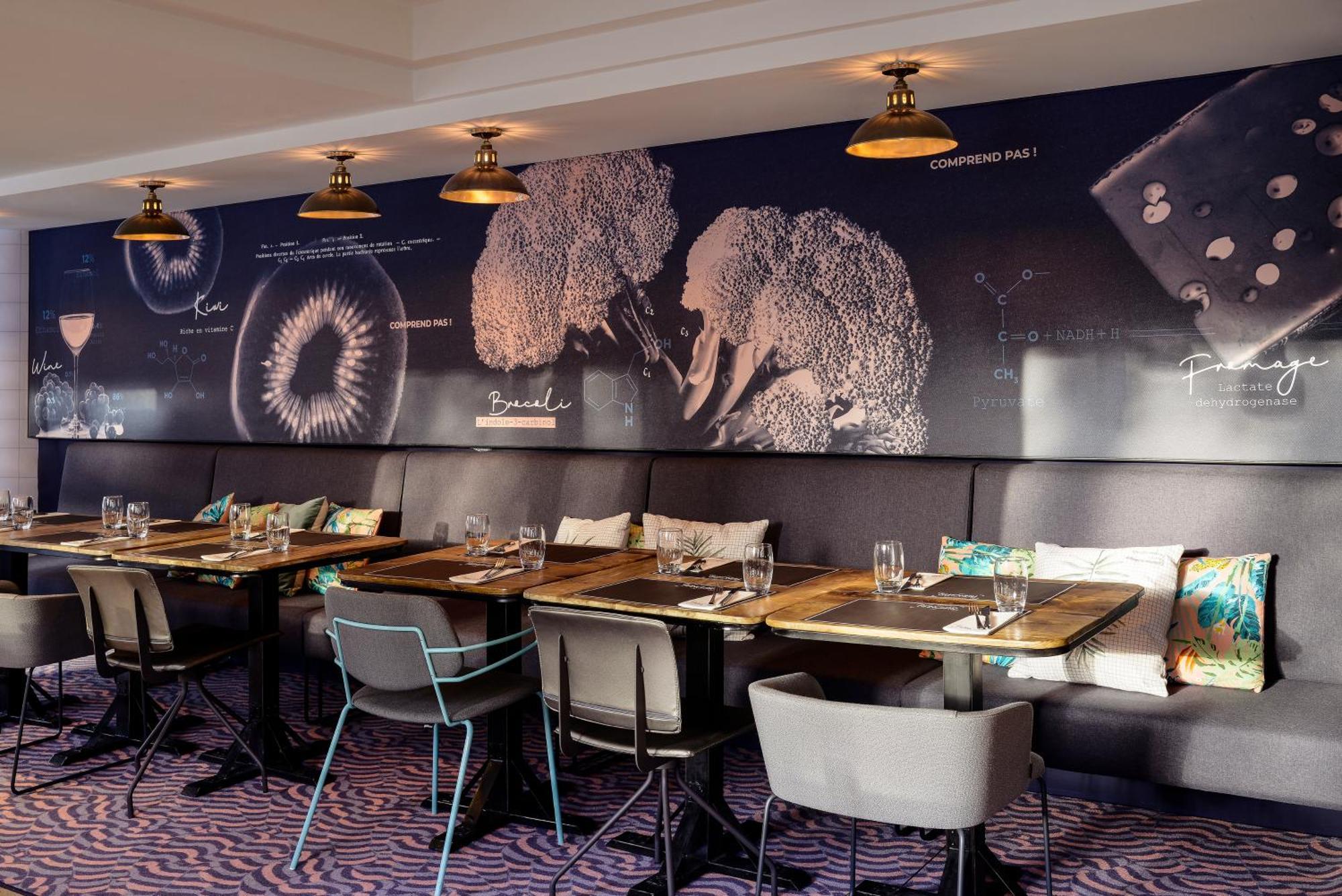 Hotel Mercure Lyon Centre Lumiere Экстерьер фото