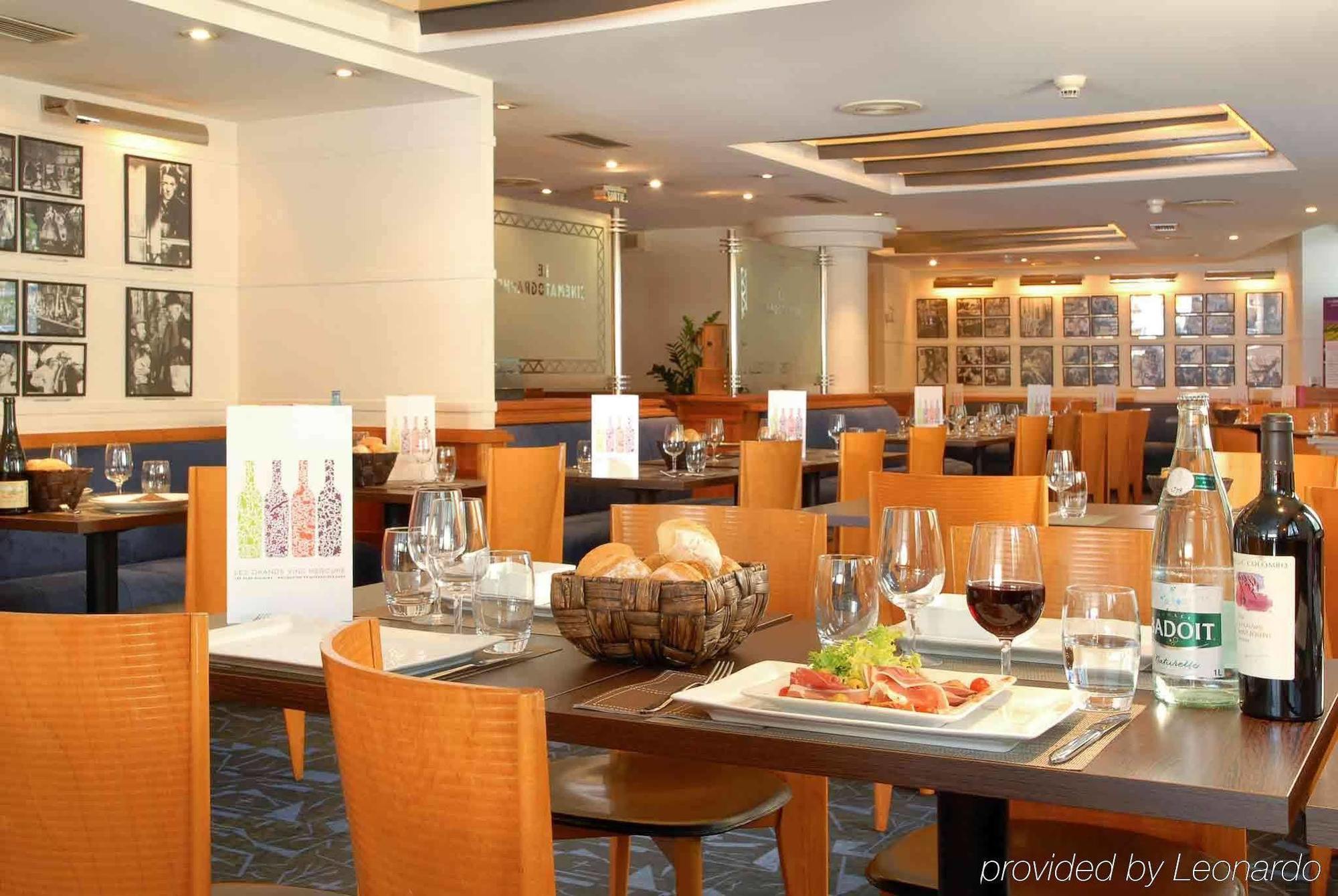 Hotel Mercure Lyon Centre Lumiere Ресторан фото