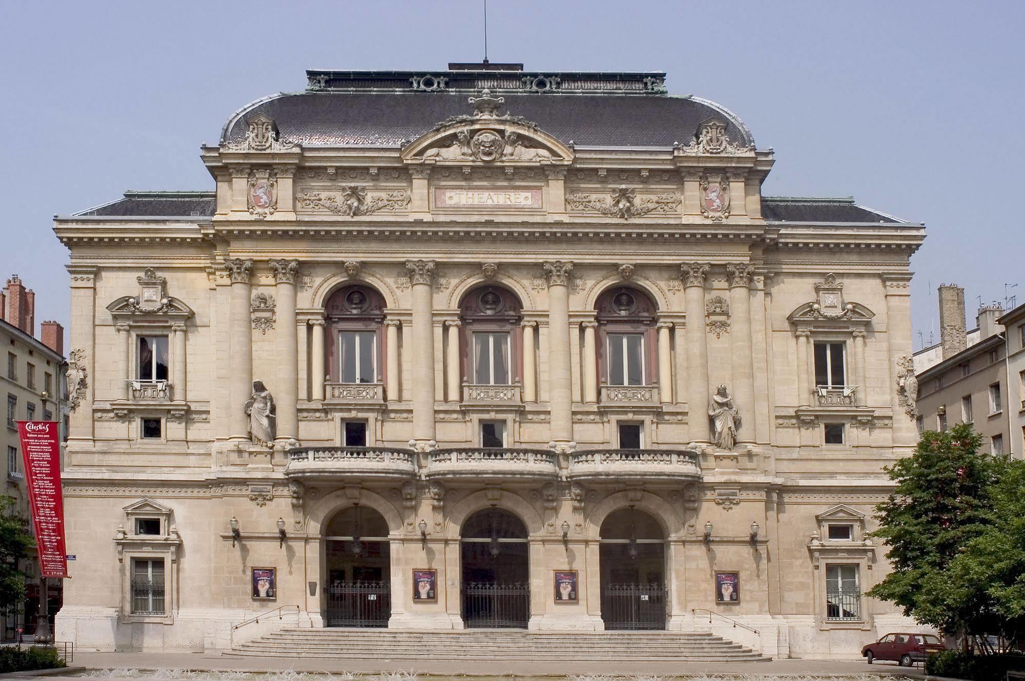 Hotel Mercure Lyon Centre Lumiere Экстерьер фото