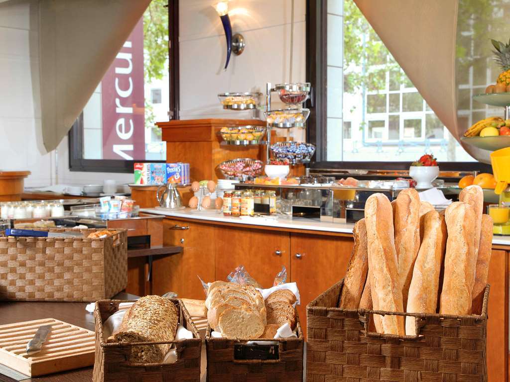 Hotel Mercure Lyon Centre Lumiere Ресторан фото