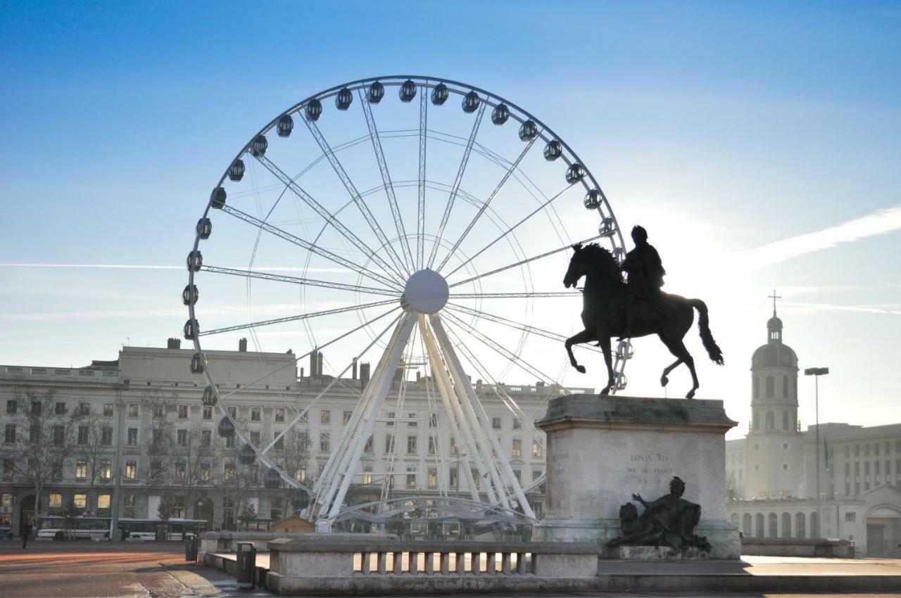 Hotel Mercure Lyon Centre Lumiere Экстерьер фото