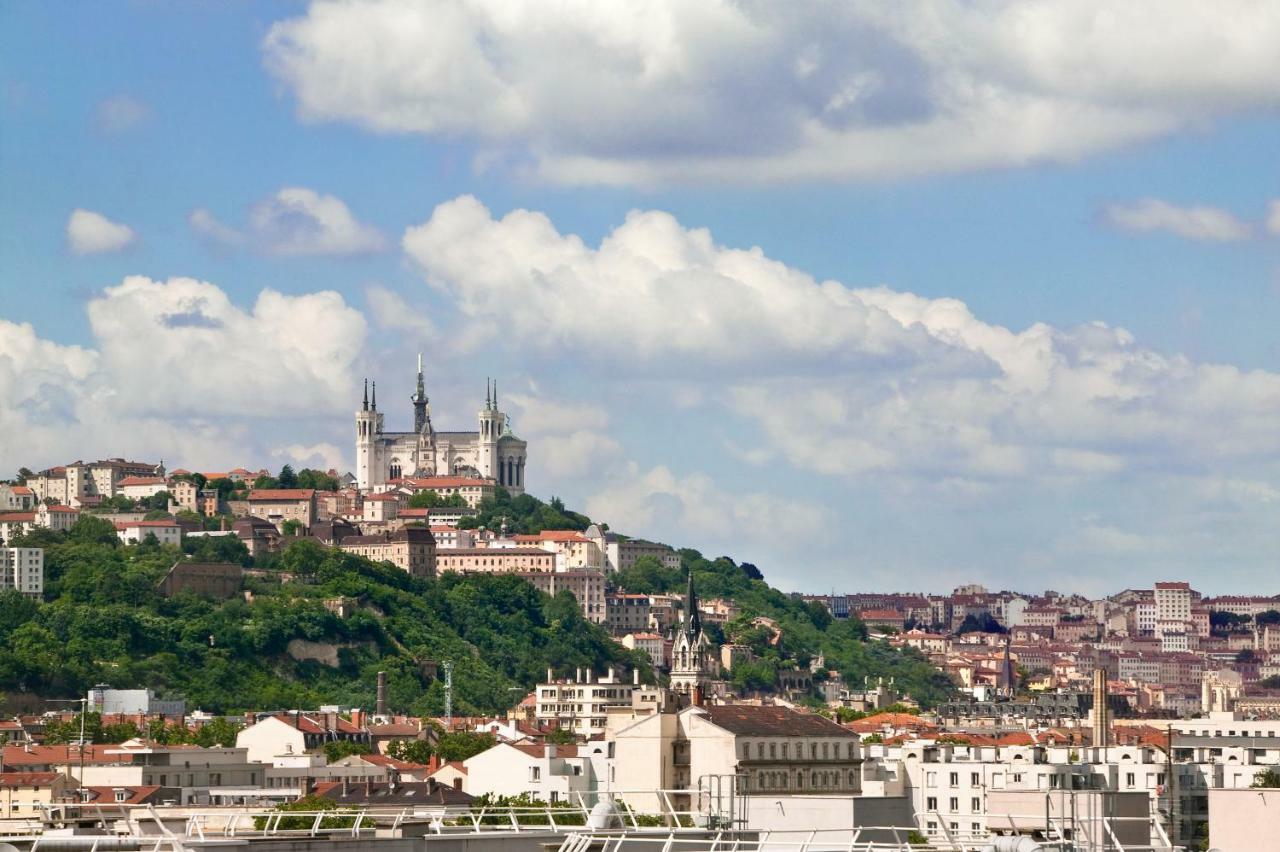 Hotel Mercure Lyon Centre Lumiere Экстерьер фото
